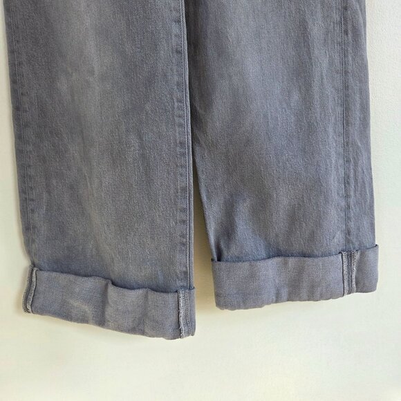 ANTHROPOLOGIE PILCRO The Austyn High Rise Wide Leg Cuffed Jean 26 - Picture 4 of 7